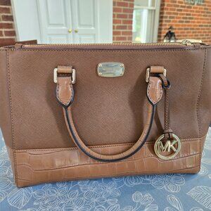 Brown Michael Kors Purse